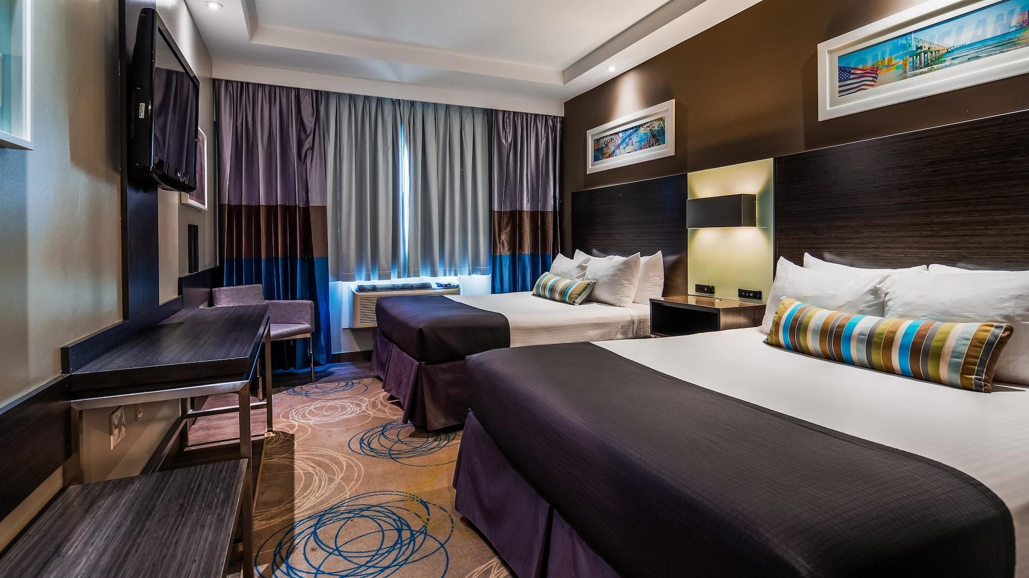 Best Western Plus Brooklyn Bay Hotel New York Luaran gambar