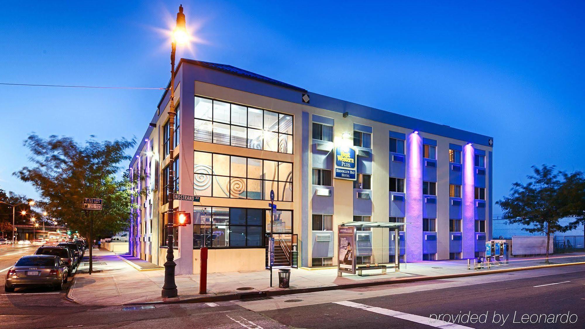 Best Western Plus Brooklyn Bay Hotel New York Luaran gambar