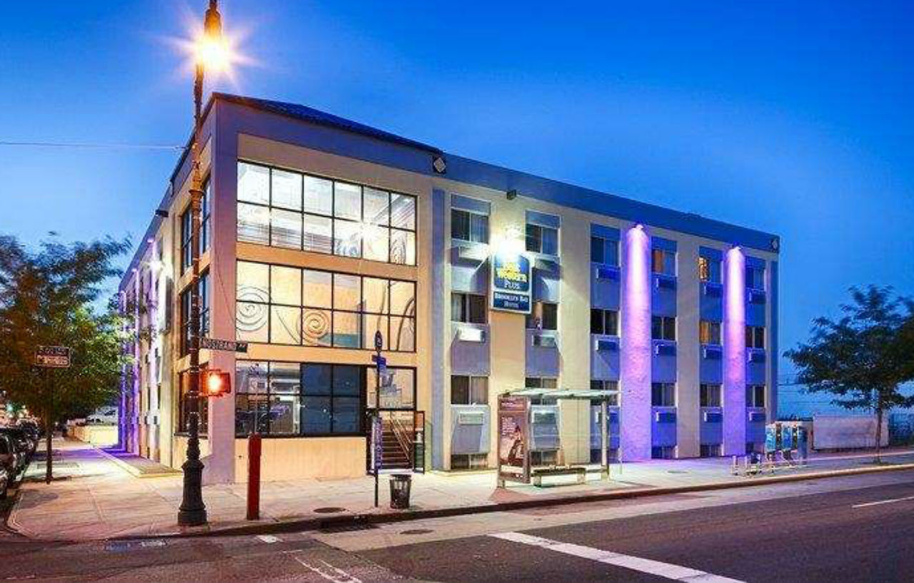Best Western Plus Brooklyn Bay Hotel New York Luaran gambar